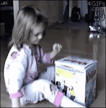 Cat Cats In Boxes GIF