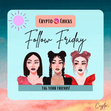 Cryptochicks Friday GIF - Cryptochicks Friday Tgif GIFs
