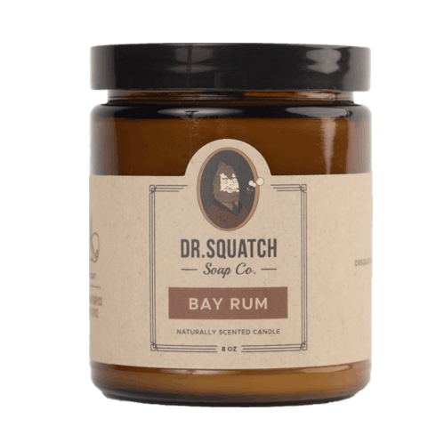 Natural Candles - Dr. Squatch
