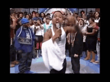 Terrence J Hands Up GIF - Terrence J Hands Up Announcing GIFs