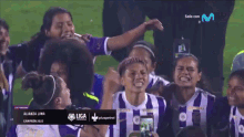 Alianza Lima Liga Femenina Fpf GIF - Alianza Lima Liga Femenina Fpf El Mas Campeon Del Futbol Femenino GIFs