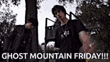 Ghost Mountain Ghost Mountain Friday GIF - Ghost Mountain Ghost Mountain Friday Haunted Mound GIFs