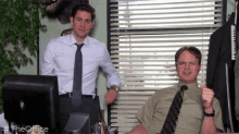 5 Days Since Our Last Nonsense - The Office GIF - The Office Nonsense Comedy GIFs