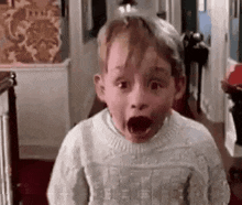 Face Home Alone GIF - Face Home Alone Popular GIFs
