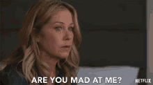Are You Mad At Me Jen Harding GIF - Are You Mad At Me Jen Harding Christina Applegate GIFs