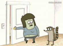 After Me GIF - Regular Show Bye Im Out GIFs