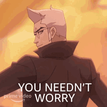 you neednt worry percival de rolo iii the legend of vox machina no worries dont worry about it