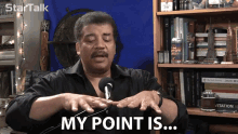 My Point Is Matter GIF - My Point Is Matter Idea GIFs