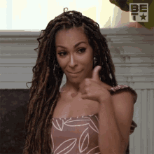 Thumbs Up Amina Buddafly GIF - Thumbs Up Amina Buddafly After Happily Ever After GIFs