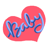 Letter Baby Sticker - Letter Baby Cute Stickers