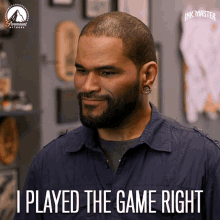 I Played The Game Right Fair GIF - I Played The Game Right Fair I Follow The Rules GIFs