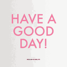 Have A Good Day Have A Nice Day GIF