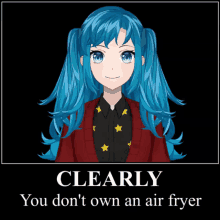 Air Fryer Clearly You Dont Own An Air Fryer GIF - Air Fryer Clearly You Dont Own An Air Fryer Craftykaname GIFs