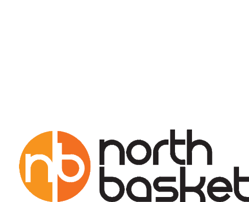 North Basket Nb Sticker - North Basket Nb Logo Stickers