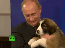 Vladimir Putin Love GIF - Vladimir Putin Love Dog GIFs
