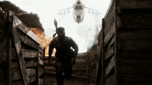 Metal Gear Solid Delta Helicopter GIF - Metal Gear Solid Delta Helicopter Big Boss GIFs