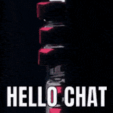 hello chat lyra entering chat anime girl tower of fantasy