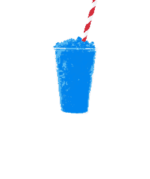Blue Drink Trimemedia GIF - Blue Drink Trimemedia Happy GIFs