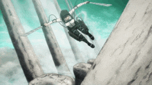 Mikasa Hook GIF - Mikasa Hook Attack On Titan GIFs