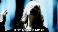 Just A Little More Extra GIF - Just A Little More A Little More Extra GIFs