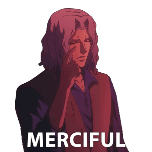 Merciful Hector Sticker - Merciful Hector Theo James Stickers