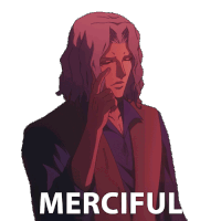 Merciful Hector Sticker - Merciful Hector Theo James Stickers