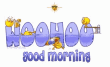 Morning Woohoo GIF - Morning Woohoo GIFs
