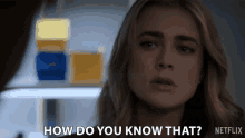 How Do You Know What Michaela Stone GIF - How Do You Know What Michaela Stone Manifest GIFs
