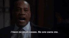 Tell Em GIF - I Have No Weaknesses No One Owns Me Independent GIFs