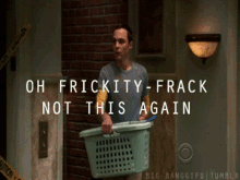 Sheldon Oh GIF - Sheldon Oh Frickity Frack GIFs