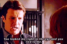 You Looked Right Into My Eye Lied To Me GIF - You Looked Right Into My Eye Lied To Me Liar GIFs