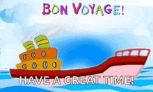 Bon Voyage GIF