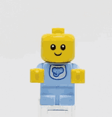 Lego Head Spin GIF