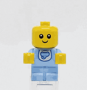 Lego sales baby head