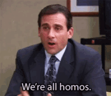 Al Homos Michael Scott GIF - Al Homos Michael Scott The Office GIFs