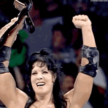 Chyna Intercontinental Champion GIF - Chyna Intercontinental Champion Wwe GIFs
