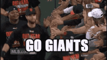 sf giants baseball spots go giants cheer