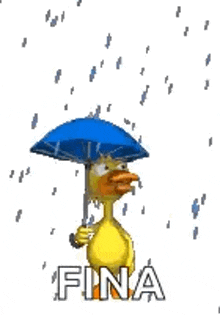 rain duck umbrella