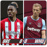 Brentford F.C. Vs. West Ham United F.C. Half-time Break GIF - Soccer Epl English Premier League GIFs