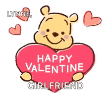 Pooh Valentine GIF - Pooh Valentine Happy Valentine GIFs