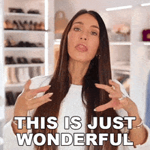 This Is Just Wonderful Shea Whitney GIF - This Is Just Wonderful Shea Whitney This Is Simply Amazing GIFs