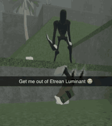 Get Me Out Of Etrean Luminant GIF - Get Me Out Of Etrean Luminant GIFs