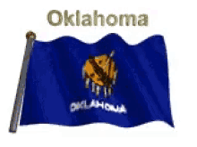 flag oklahoma