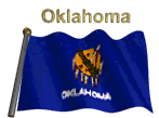 Oklahoma Flag Sticker - Oklahoma Flag Stickers