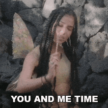 You And Me Time Jhené Aiko GIF - You And Me Time Jhené Aiko Pussy Fairy Song GIFs