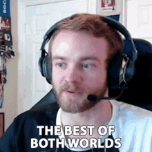 The Best Of Both Worlds Its A Win Win GIF - The Best Of Both Worlds Its A Win Win Best Combination GIFs