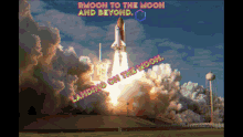 Rmoon Rocketmoon GIF - Rmoon Rocketmoon Moonandbeyond GIFs