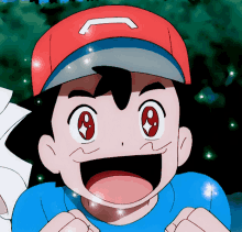 Pokemon Ash GIF - Pokemon Ash Sparkle GIFs