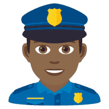 joypixels policeman