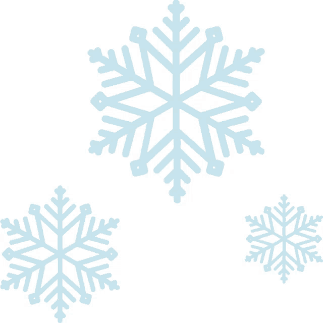 Snowflake Sticker - Snowflake - Discover & Share GIFs